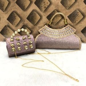Fancy modern women clutches